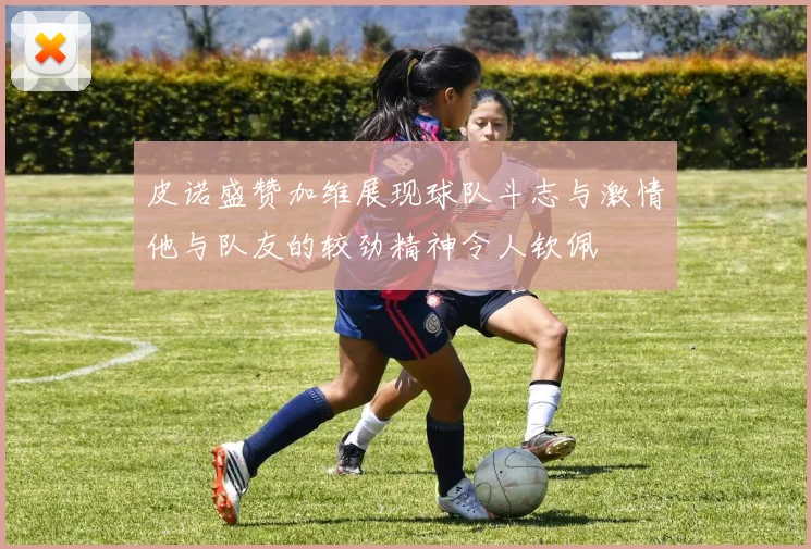 皮诺盛赞加维展现球队斗志与激情他与队友的较劲精神令人钦佩